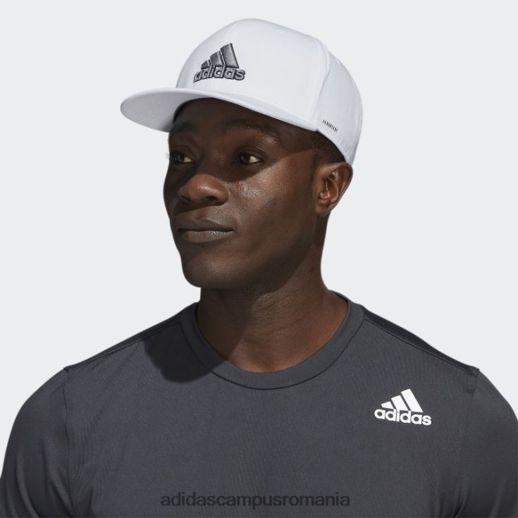 adidas campus romania m excel prf strapback palarie alba bărbați alb/negru/onix deschis J266N221727