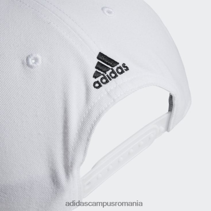 adidas campus romania m excel prf strapback palarie alba bărbați alb/negru/onix deschis J266N221727