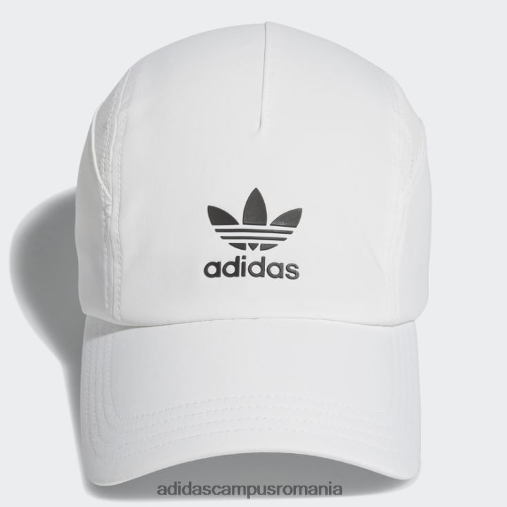 adidas campus romania pălărie albă cu curele de semnalizare bărbați alb J266N221610