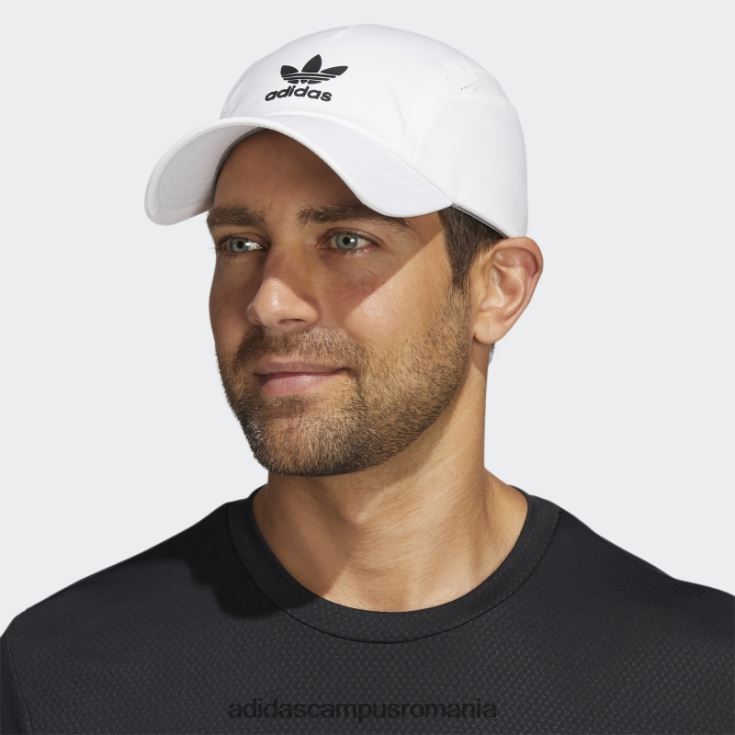 adidas campus romania pălărie albă cu curele de semnalizare bărbați alb J266N221610