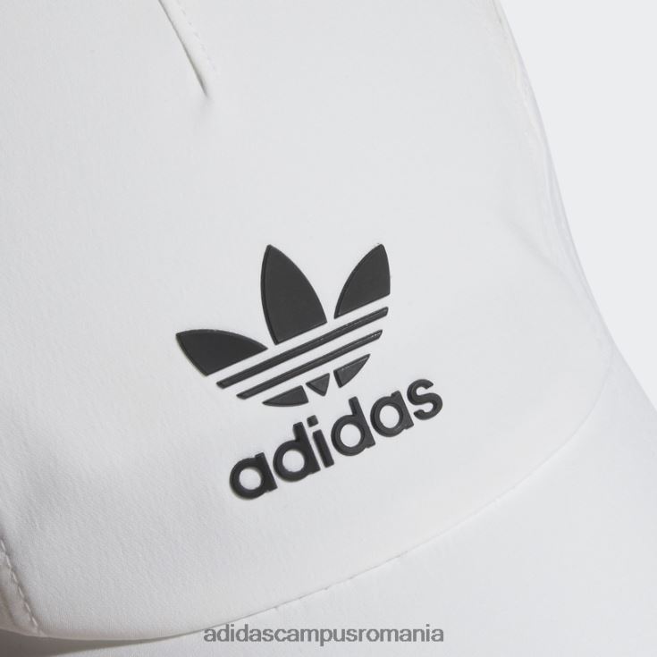 adidas campus romania pălărie albă cu curele de semnalizare bărbați alb J266N221610