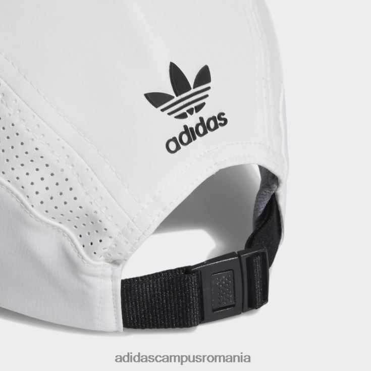 adidas campus romania pălărie albă cu curele de semnalizare bărbați alb J266N221610