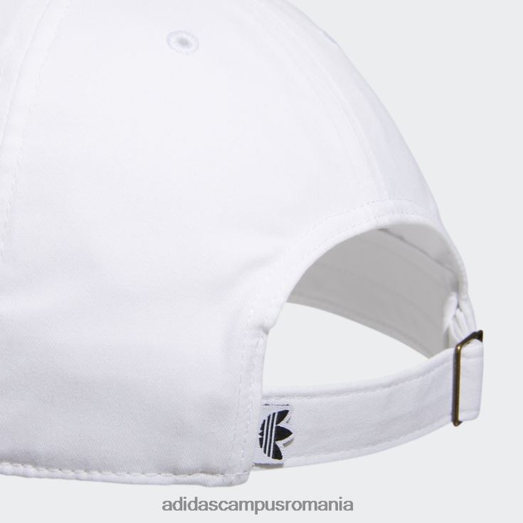 adidas campus romania pălărie albă de forum relaxată bărbați alb negru J266N221724