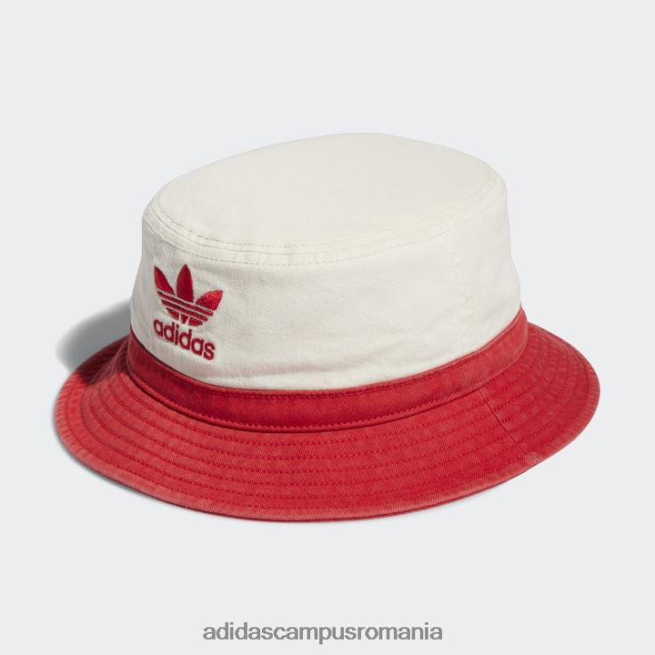 adidas campus romania pălărie albă spălată bărbați alb/stacojiu J266N221664