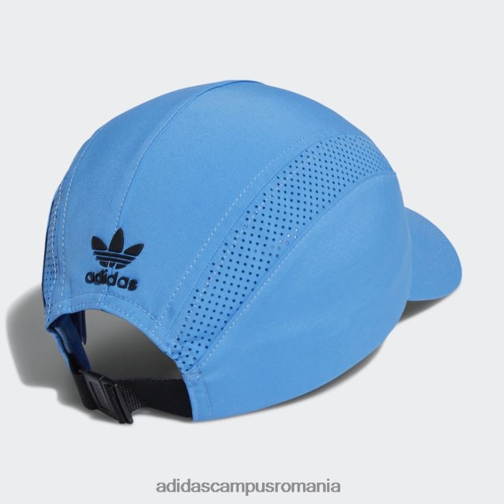 adidas campus romania pălărie cu bretele de semnalizare albastră bărbați albastru/negru J266N221637