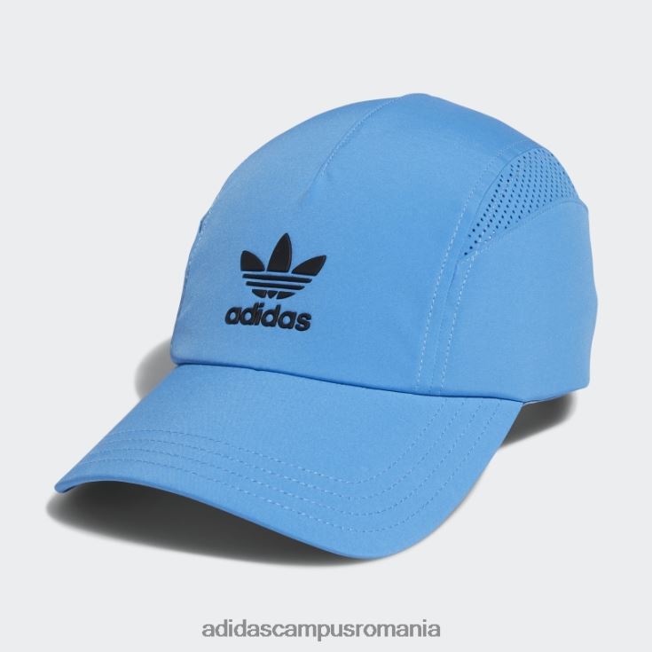 adidas campus romania pălărie cu bretele de semnalizare albastră bărbați albastru/negru J266N221637