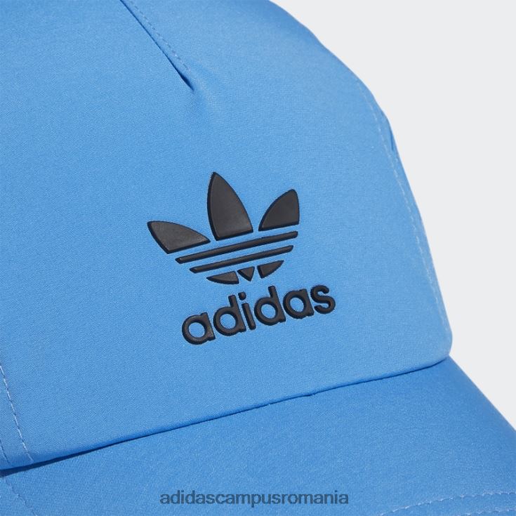 adidas campus romania pălărie cu bretele de semnalizare albastră bărbați albastru/negru J266N221637