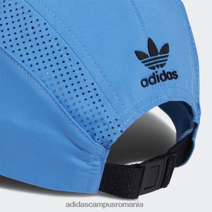 adidas campus romania pălărie cu bretele de semnalizare albastră bărbați albastru/negru J266N221637