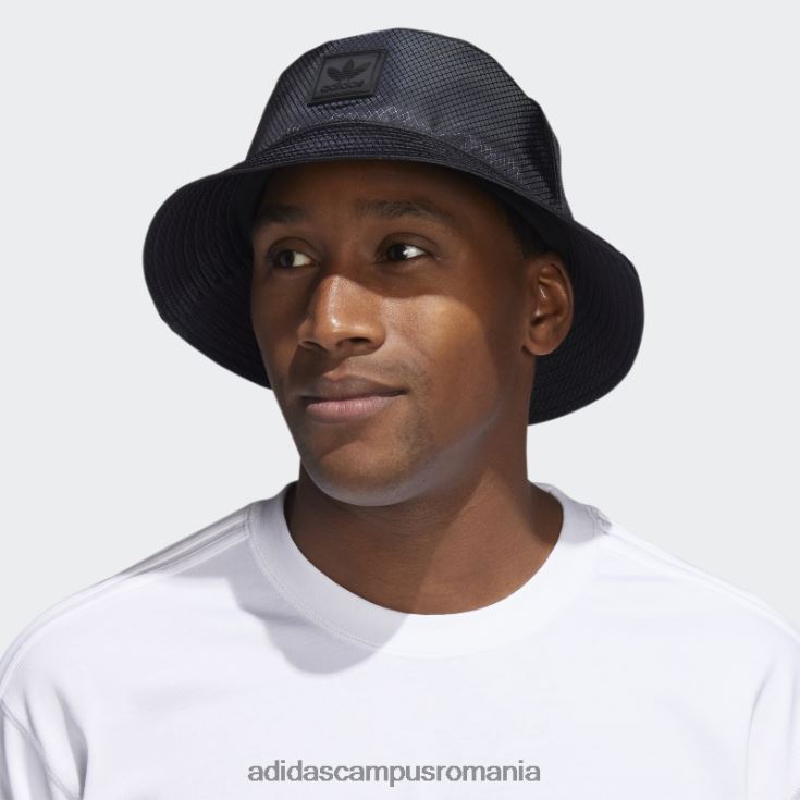 adidas campus romania pălărie cu găleată neagră bărbați negru J266N221607