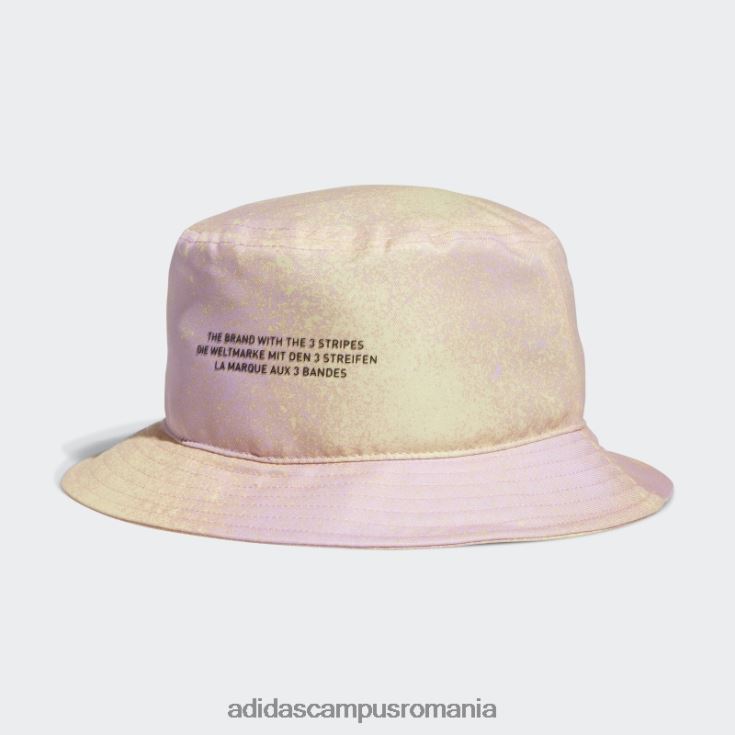 adidas campus romania pălărie de găleată cu imprimeu spray liliac adidas bărbați liliac/galben J266N221663