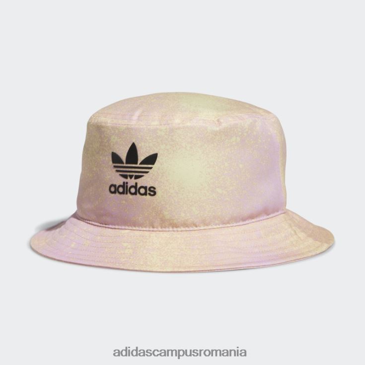 adidas campus romania pălărie de găleată cu imprimeu spray liliac adidas bărbați liliac/galben J266N221663