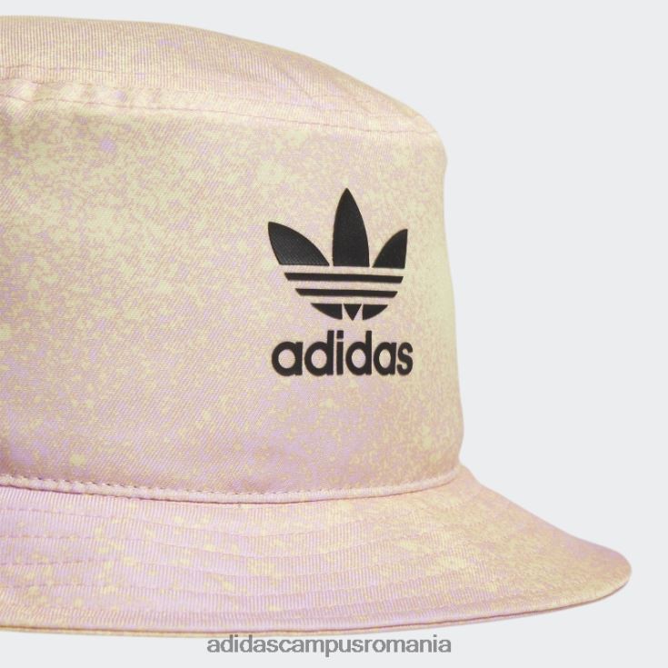adidas campus romania pălărie de găleată cu imprimeu spray liliac adidas bărbați liliac/galben J266N221663