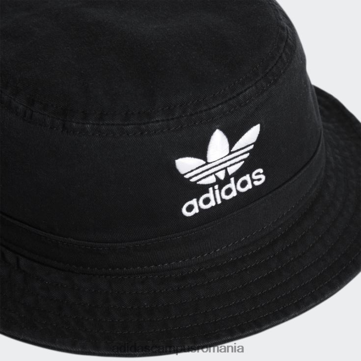 adidas campus romania pălărie de găleată neagră bărbați negru J266N221632