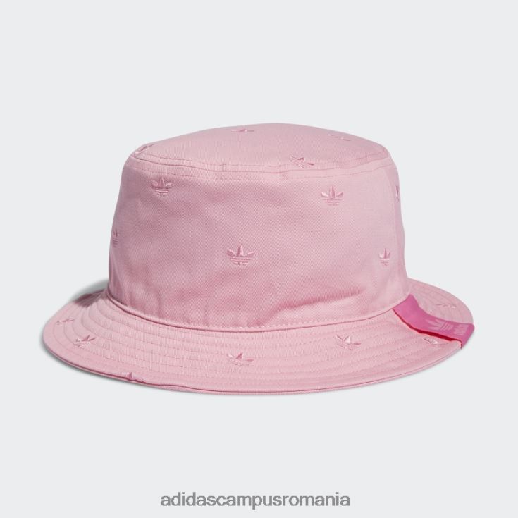 adidas campus romania pălărie de găleată trefoil cu imprimeu roz deschis bărbați roz deschis/roz J266N221641