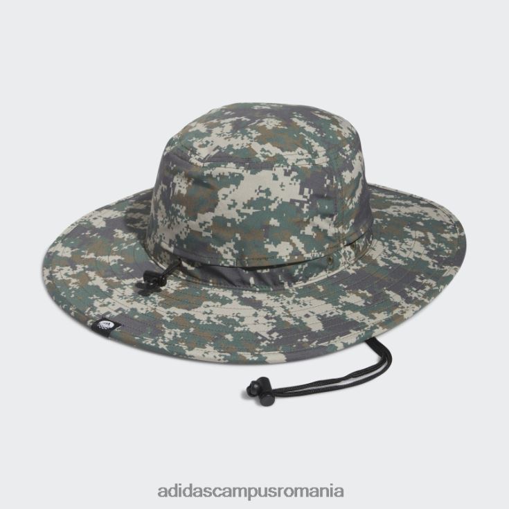 adidas campus romania pălărie de soare de golf cu boruri largi, camo digital adidas bărbați camuflaj digital J266N221642