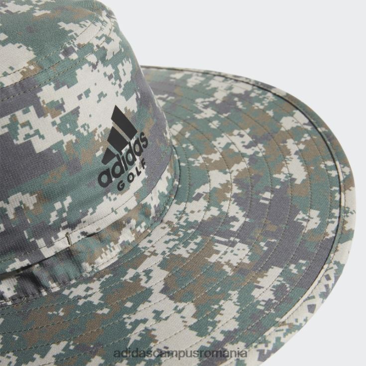 adidas campus romania pălărie de soare de golf cu boruri largi, camo digital adidas bărbați camuflaj digital J266N221642