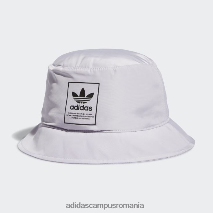 adidas campus romania pălărie de tip găleată argintiu bărbați argintiu/negru J266N221710