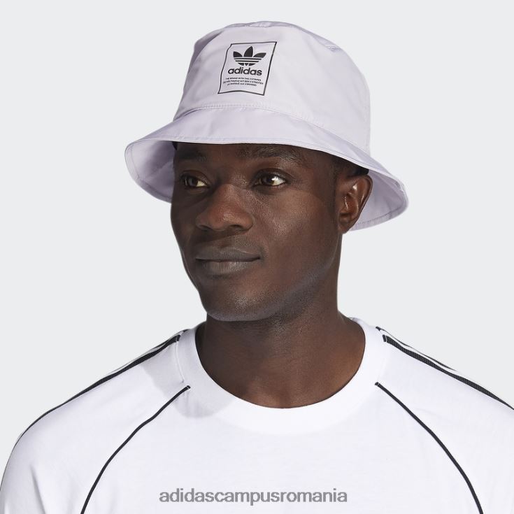 adidas campus romania pălărie de tip găleată argintiu bărbați argintiu/negru J266N221710