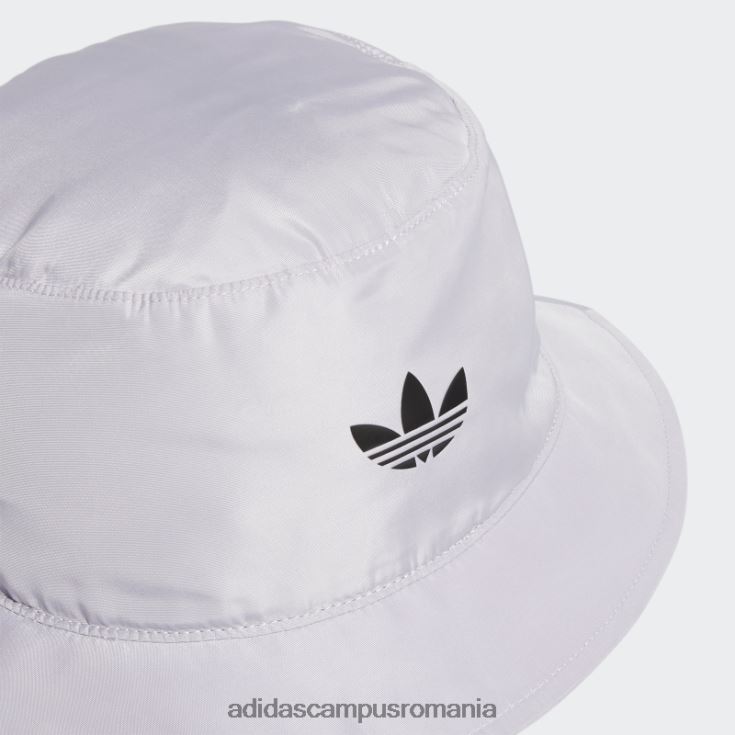 adidas campus romania pălărie de tip găleată argintiu bărbați argintiu/negru J266N221710