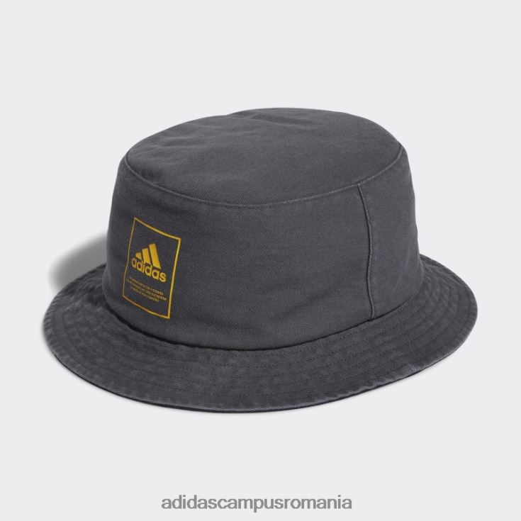adidas campus romania pălărie gri lifestyle spălată bărbați gri/auriu/negru J266N221730