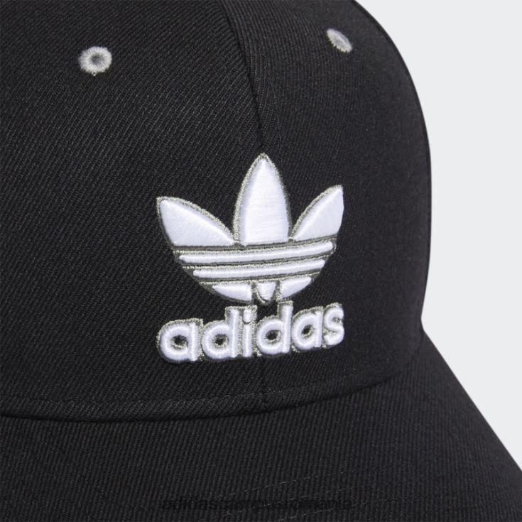 adidas campus romania pălărie modernă pre-curbată negru adidas bărbați negru/alb/argintiu J266N221624