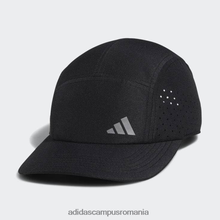 adidas campus romania pălărie neagră de antrenor superlite bărbați negru argintiu J266N221700