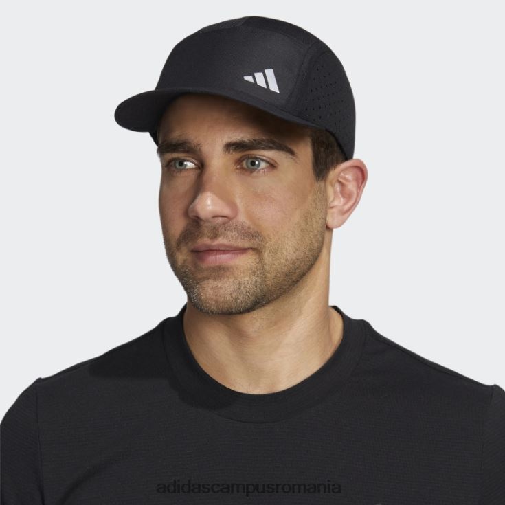 adidas campus romania pălărie neagră de antrenor superlite bărbați negru argintiu J266N221700