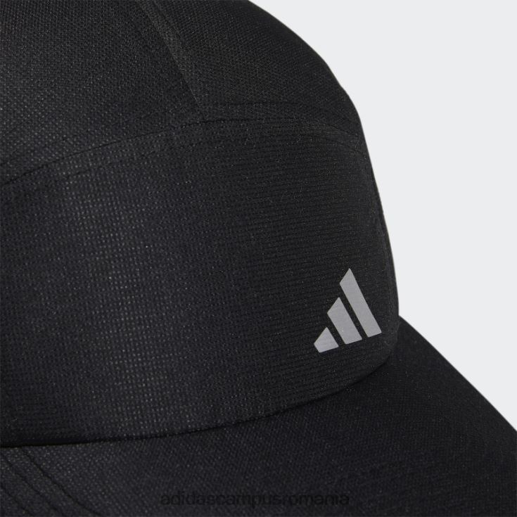 adidas campus romania pălărie neagră de antrenor superlite bărbați negru argintiu J266N221700