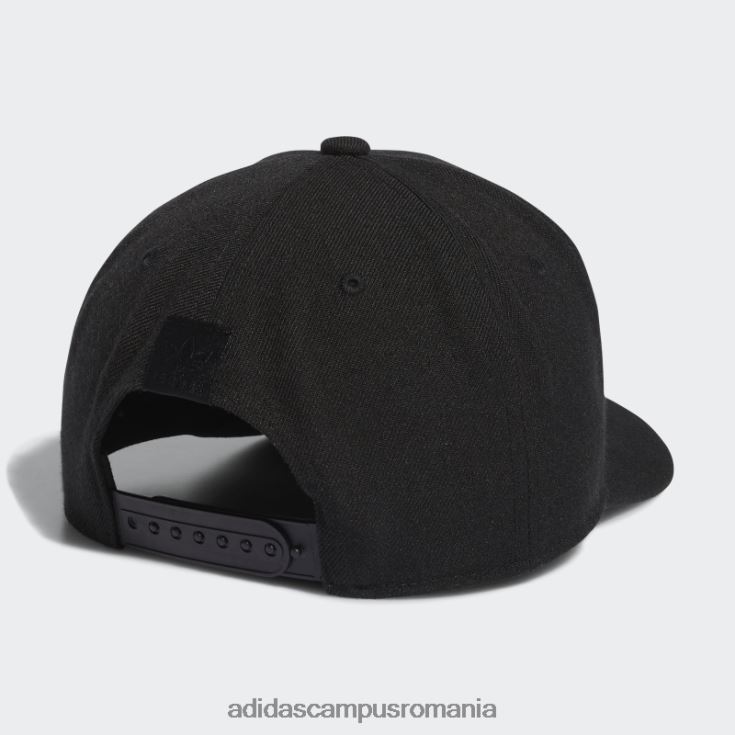 adidas campus romania pălărie neagră modernă pre-curbată bărbați negru J266N221640