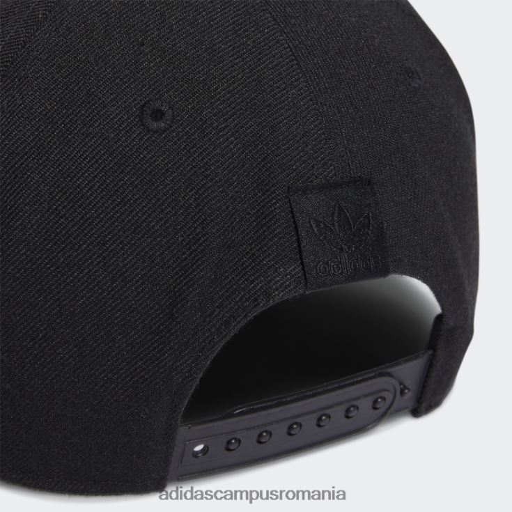 adidas campus romania pălărie neagră modernă pre-curbată bărbați negru J266N221640