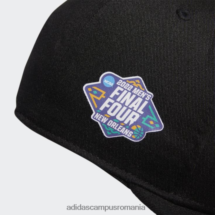 adidas campus romania pălărie neagră pentru bărbați din Kansas 2022 pentru campionatul național bărbați negru/multi J266N221731