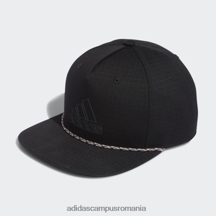 adidas campus romania pălărie neagră snapback de afiliat bărbați negru/carbon J266N221604