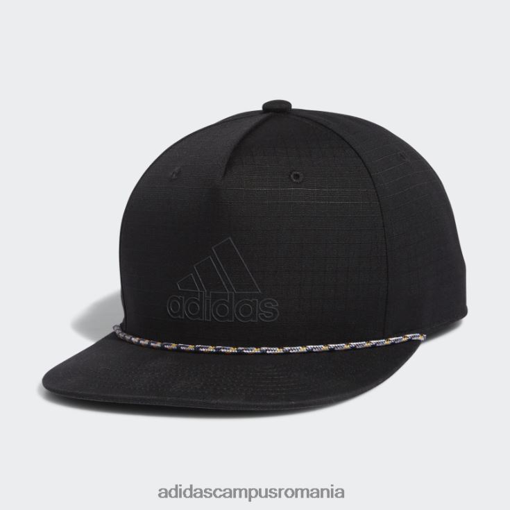 adidas campus romania pălărie neagră snapback de afiliat bărbați negru/carbon J266N221604