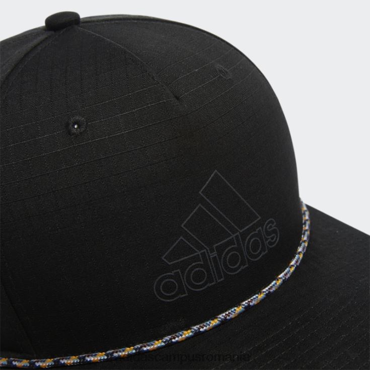 adidas campus romania pălărie neagră snapback de afiliat bărbați negru/carbon J266N221604