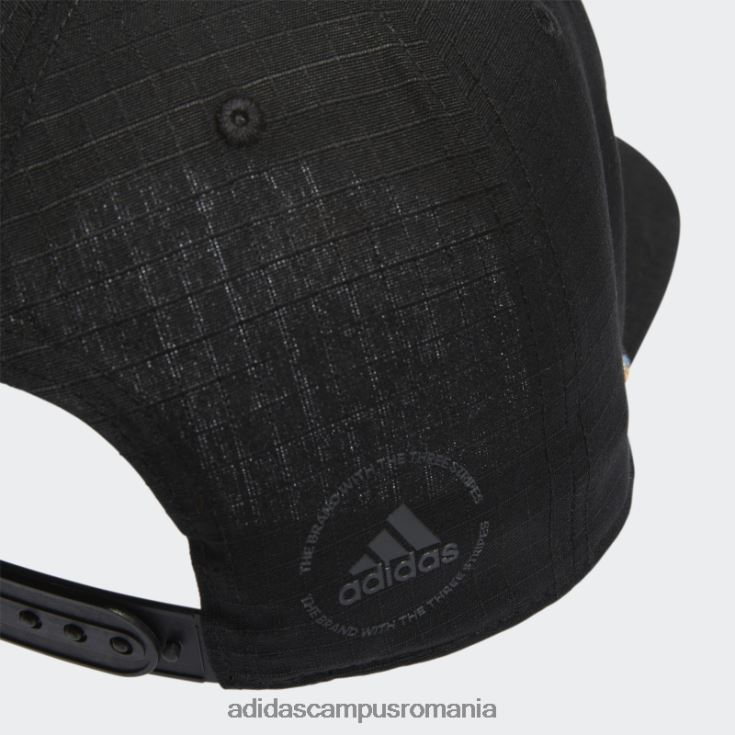 adidas campus romania pălărie neagră snapback de afiliat bărbați negru/carbon J266N221604