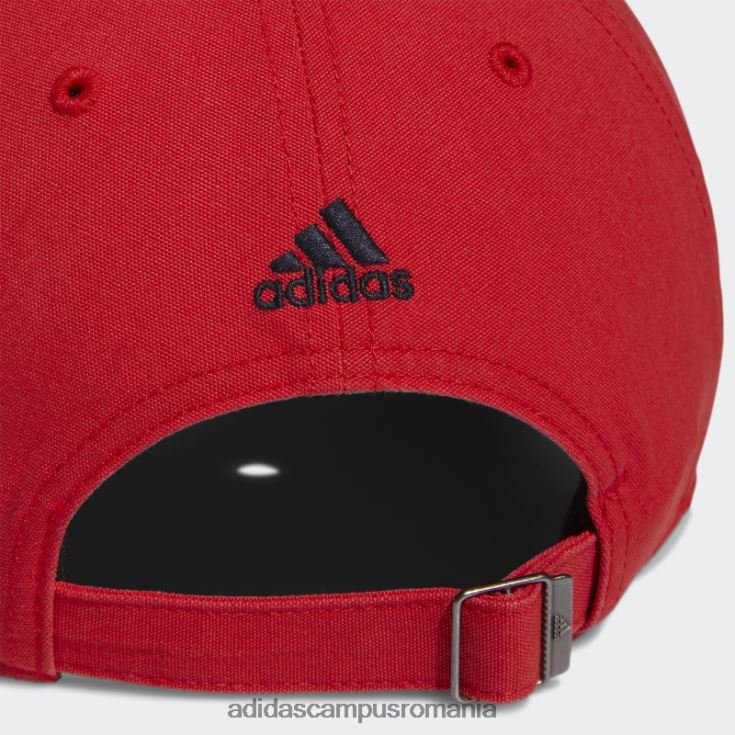 adidas campus romania pălărie roșie adidas bărbați roșu/gri/cerneală J266N221705