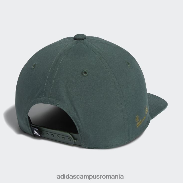 adidas campus romania pălărie snapback cu 3 bare offset oxid verde bărbați oxid verde/măsline J266N221743