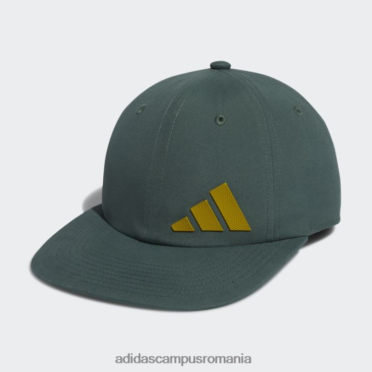 adidas campus romania pălărie snapback cu 3 bare offset oxid verde bărbați oxid verde/măsline J266N221743