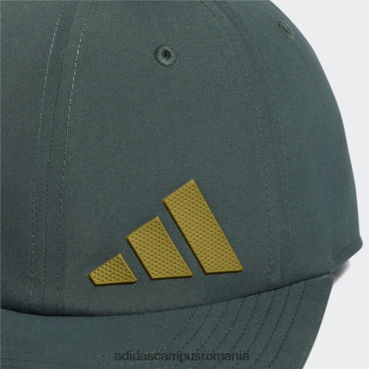 adidas campus romania pălărie snapback cu 3 bare offset oxid verde bărbați oxid verde/măsline J266N221743