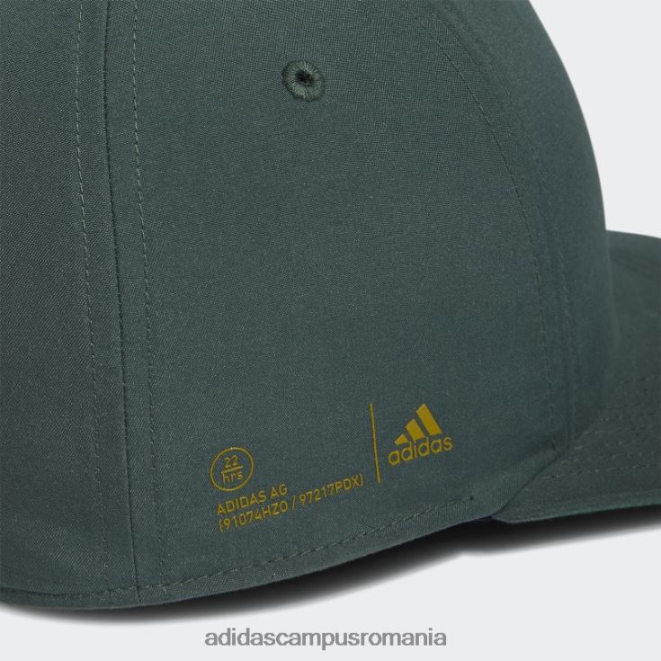 adidas campus romania pălărie snapback cu 3 bare offset oxid verde bărbați oxid verde/măsline J266N221743