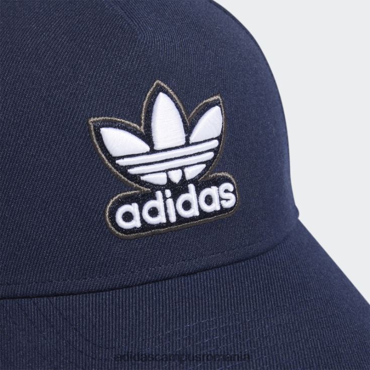adidas campus romania pălărie snapback cu cadru de noapte indigo bărbați noapte indigo/verde/alb J266N221695