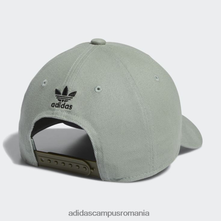 adidas campus romania pălărie snapback cu pictogramă argintie bărbați argintiu/negru/alb J266N221689