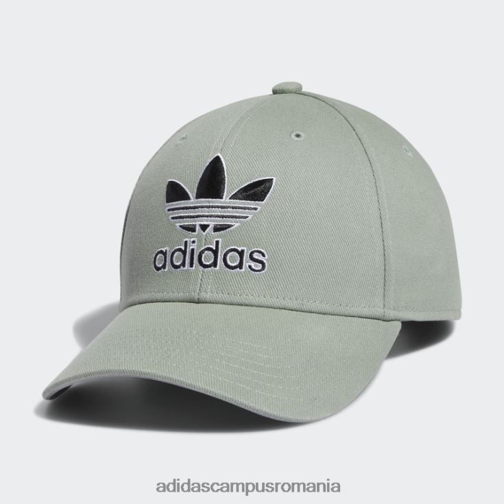 adidas campus romania pălărie snapback cu pictogramă argintie bărbați argintiu/negru/alb J266N221689