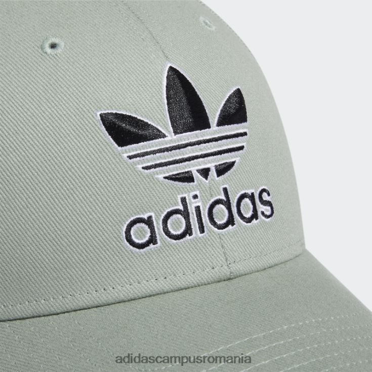 adidas campus romania pălărie snapback cu pictogramă argintie bărbați argintiu/negru/alb J266N221689