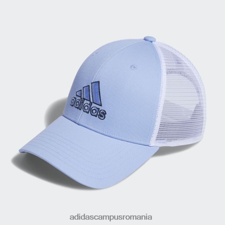 adidas campus romania pălărie snapback din plasă structurată albastru adidas bărbați albastru zori/cerneală/alb J266N221732