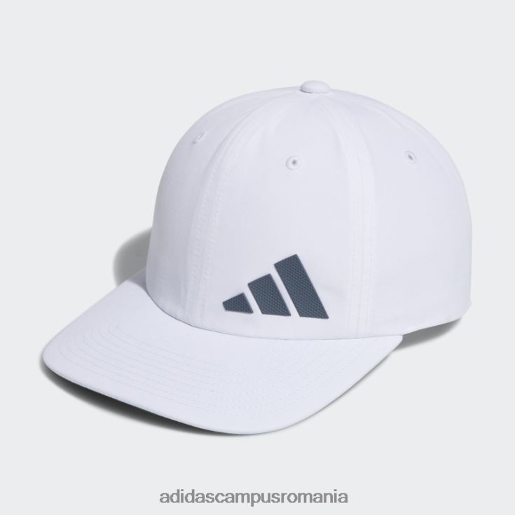 adidas campus romania pălărie snapback offset cu 3 bare alb bărbați alb/onix J266N221745
