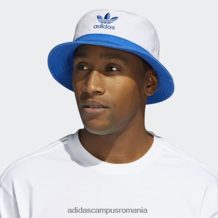 adidas campus romania pălărie spălată adidas albă bărbați pasăre albă/albastru J266N221660
