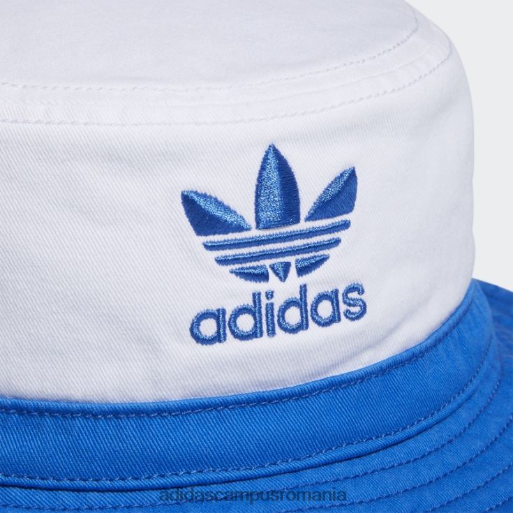 adidas campus romania pălărie spălată adidas albă bărbați pasăre albă/albastru J266N221660