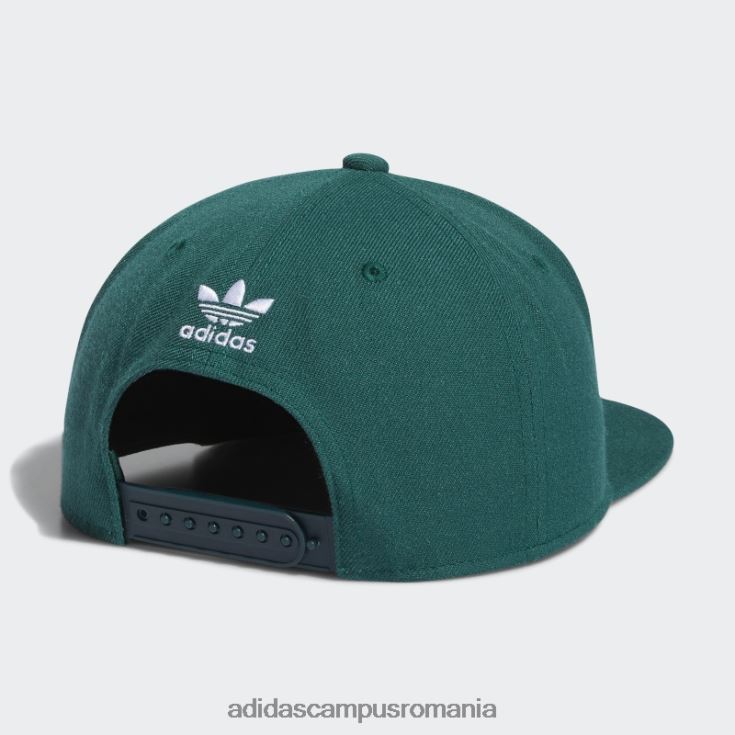 adidas campus romania pălărie verde trefoil snapback adidas bărbați verde/aurie J266N221699