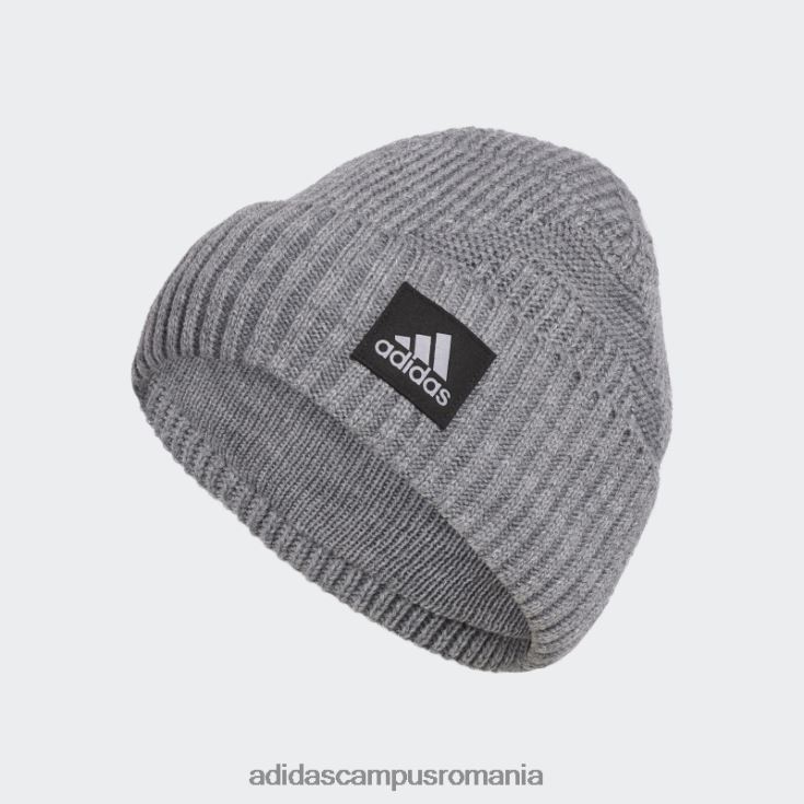 adidas campus romania pin knot fold beanie negru bărbați negru J266N221614